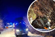 Kameritsch: Fahrzeug landet im Straßengraben – drei Personen leicht verletzt!