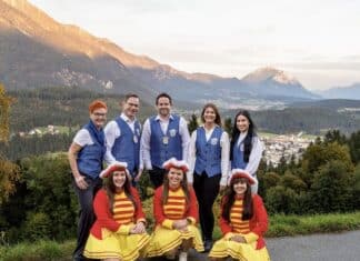 Hermagor stürzt sich ins Faschingsvergnügen!