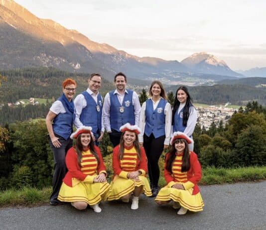 Hermagor stürzt sich ins Faschingsvergnügen!