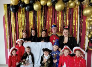 Bunte Kostüme, strahlende Kinderaugen: Kinderfasching begeistert Arnoldstein
