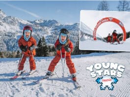 Von Airdancer bis Zauberteppich – die neue Young Stars Area Mit der neuen Young Stars Area wird die Tressdorfer Alm nun endgültig zum Zentrum für Nachwuchs-Wintersportler