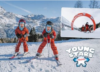 Von Airdancer bis Zauberteppich – die neue Young Stars Area Mit der neuen Young Stars Area wird die Tressdorfer Alm nun endgültig zum Zentrum für Nachwuchs-Wintersportler