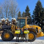 Christbaumaktion mit Herz: 3.055 Euro für den guten Zweck!