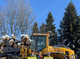 Christbaumaktion mit Herz: 3.055 Euro für den guten Zweck!
