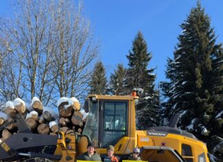 Christbaumaktion mit Herz: 3.055 Euro für den guten Zweck!