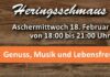 Heringsschmaus in der Südrast Dreiländerecke: Genussvoller Aschermittwoch am 18. Feber 2026