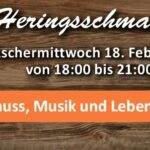 Heringsschmaus in der Südrast Dreiländerecke: Genussvoller Aschermittwoch am 18. Feber 2026