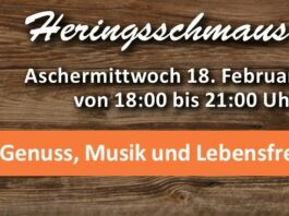 Heringsschmaus in der Südrast Dreiländerecke: Genussvoller Aschermittwoch am 18. Feber 2026