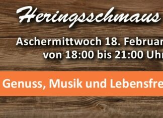 Heringsschmaus in der Südrast Dreiländerecke: Genussvoller Aschermittwoch am 18. Feber 2026