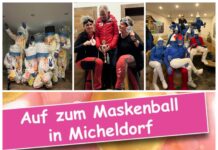 Närrisches Treiben mit Maskenball im Gasthaus „Zum Theo“