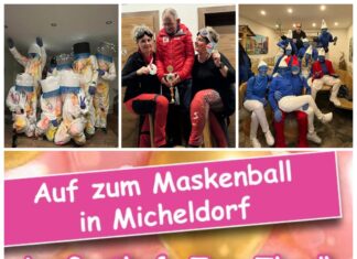 Närrisches Treiben mit Maskenball im Gasthaus „Zum Theo“
