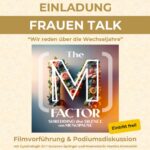 EINLADUNG ZUM FRAUEN TALK: „Wir reden über die Wechseljahre“