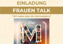 EINLADUNG ZUM FRAUEN TALK: „Wir reden über die Wechseljahre“
