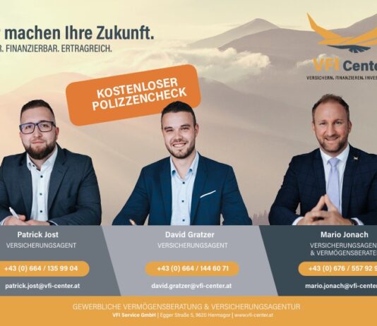 VFI Center in Hermagor: Starker Partner für Ihre Finanzen vor Ort