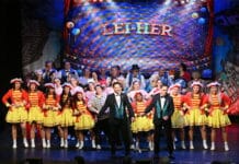 Fasching in Hermagor: Lei Her mit dem Pointenfeuerwek