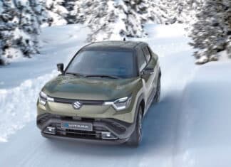 DER NEUE e VITARA von Suzuki