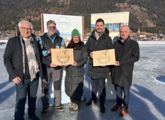 Der Naturpark Weissensee ist Österreichs „Naturpark des Jahres 2026“