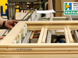 Hasslacher Meisterfenster: Verstärken Sie unser Team als Produktionsmitarbeiter (m/w) für Fenster & Türen!