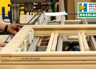 Hasslacher Meisterfenster: Verstärken Sie unser Team als Produktionsmitarbeiter (m/w) für Fenster & Türen!
