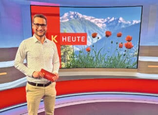 Ein Gailtaler, der Träume lebt und Promis begegnet