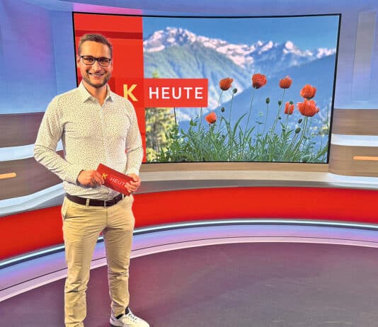 Ein Gailtaler, der Träume lebt und Promis begegnet