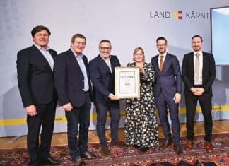 Falkensteiner Hotel & Spa Carinzia ausgezeichnet