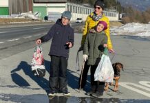 Empörung: Ein kurzer Spaziergang – ein riesiger Sack Müll