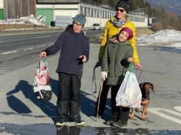Empörung: Ein kurzer Spaziergang – ein riesiger Sack Müll