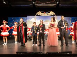 45. Faschingssitzung in Kö-Mau: Wenn das Zwerchfell Pause braucht