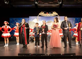 45. Faschingssitzung in Kö-Mau: Wenn das Zwerchfell Pause braucht