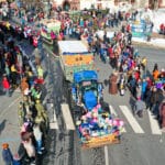 „Die Pittersberger“ kamen: Buntes Faschingstreiben beim sechsten Laaser Faschingsumzug