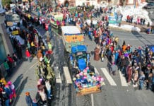 „Die Pittersberger“ kamen: Buntes Faschingstreiben beim sechsten Laaser Faschingsumzug