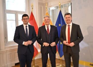 Offizieller Fahrplan für Landeshauptmann-Wechsel steht fest