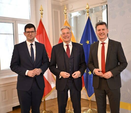 Offizieller Fahrplan für Landeshauptmann-Wechsel steht fest