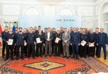 Katastropheneinsatzmedaillen verliehen: 25 Kärntnerinnen und Kärntner ausgezeichnet