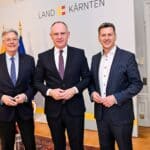 Sicherheitsgipfel mit Innenminister Karner: Digitalfunk, Grenzkontrollen und Lawinenwarnsystem im Fokus