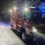 Technischer Einsatz nach Schneefall in Bodenhof