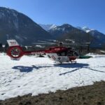 Schwerer Unfall auf der B111: Auto überschlug sich nach Frontalkollision