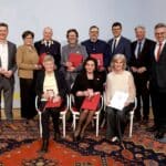 Große Ehren für verdienstvolle Kärntnerinnen und Kärntner