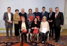 Große Ehren für verdienstvolle Kärntnerinnen und Kärntner