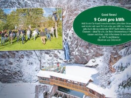 AAE Naturstrom: Nachhaltigster Stromanbieter