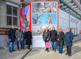 Helga Gasser im KUNST:SCHAU:RAUM: Kunst im öffentlichen Raum als Spiegel der Gesellschaft