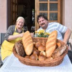 Frühlingstreff beim Josefimarkt bei der Bäckerei Wiegele