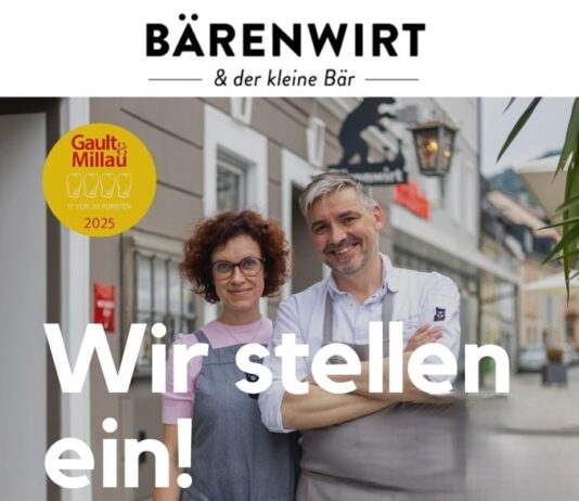 Gastfreundschaft mit Herz: Verstärkung im Service gesucht!