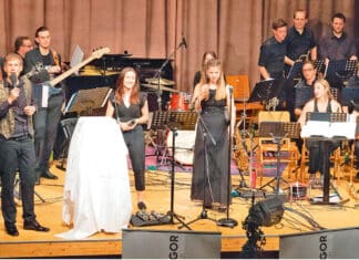 Die BIG BAND der Musikschulen lädt zu zwei Konzertabenden