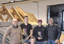 Kärntner Nachwuchs überzeugt: Die besten Spenglerlehrlinge kommen aus Arnoldstein