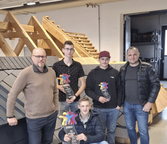 Kärntner Nachwuchs überzeugt: Die besten Spenglerlehrlinge kommen aus Arnoldstein