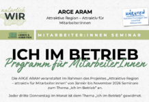 ARGE ARAM 2026: Neues Aus- und Weiterbildungsprogramm für die Region