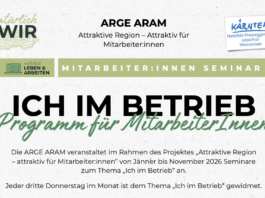 ARGE ARAM 2026: Neues Aus- und Weiterbildungsprogramm für die Region