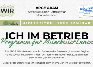 ARGE ARAM 2026: Neues Aus- und Weiterbildungsprogramm für die Region